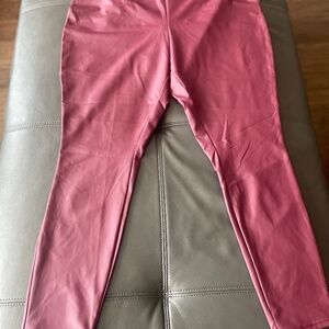 Women's High-Waist Coated Leggings